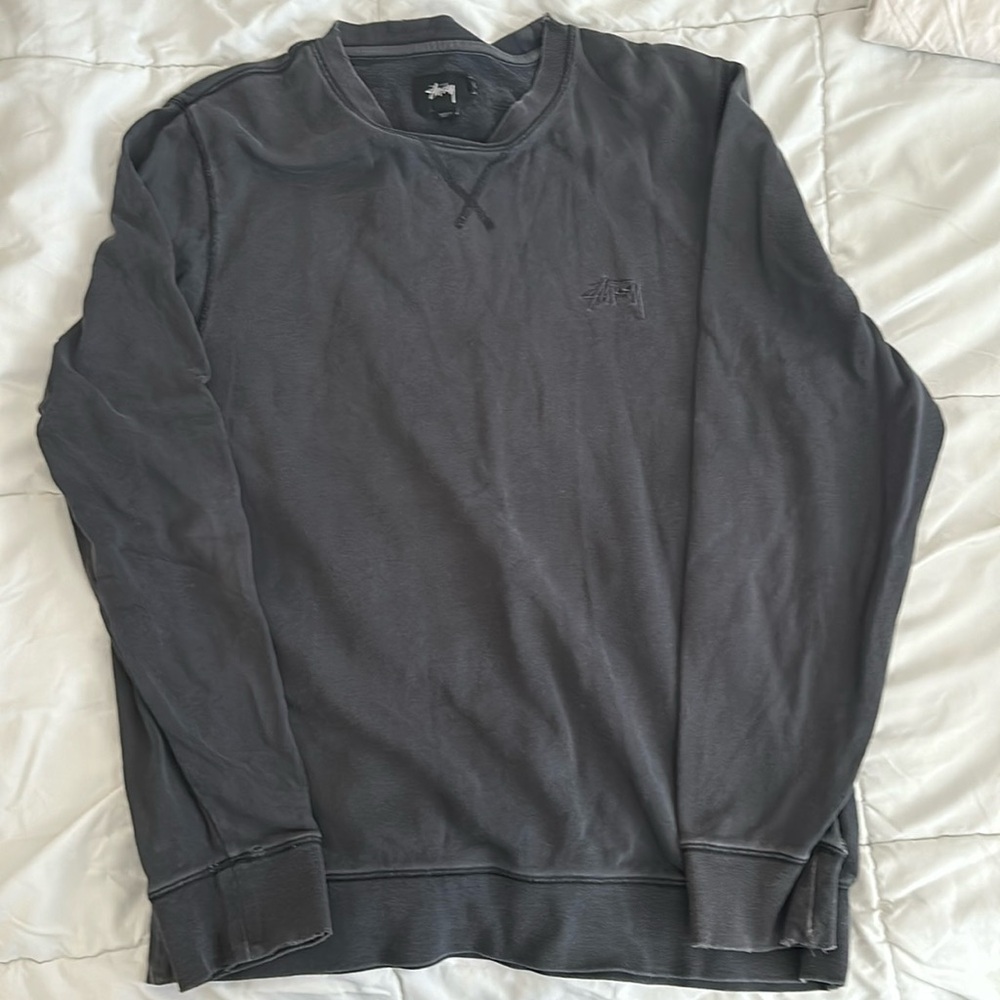 Stussy distressed sweater